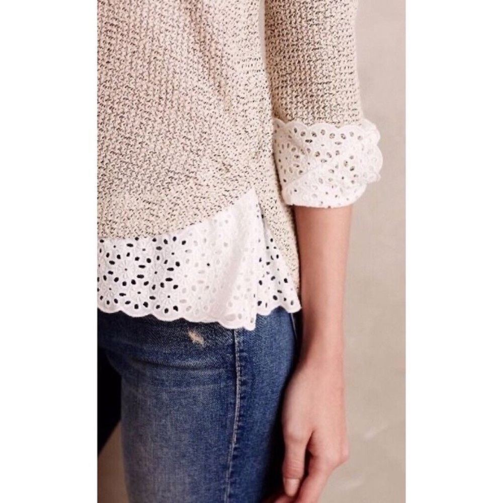Anthropologie Saturday Sunday Nolina Pullover Sweater - Picture 2 of 9